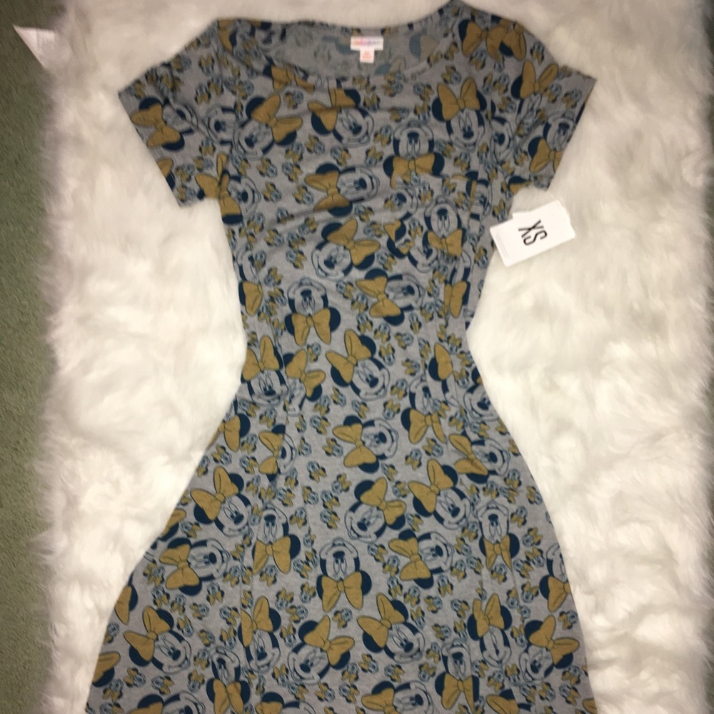 Xs Carly NWT Disney lularoe